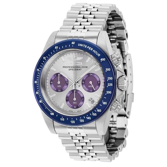 Invicta Men's Speedway model 36735/ 39.5mm Steel